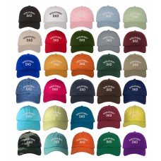 WORLD&apos;S BEST DAD Embroidered Low Profile Baseball Cap Dad Hats  Many Colors  eb-45070715
